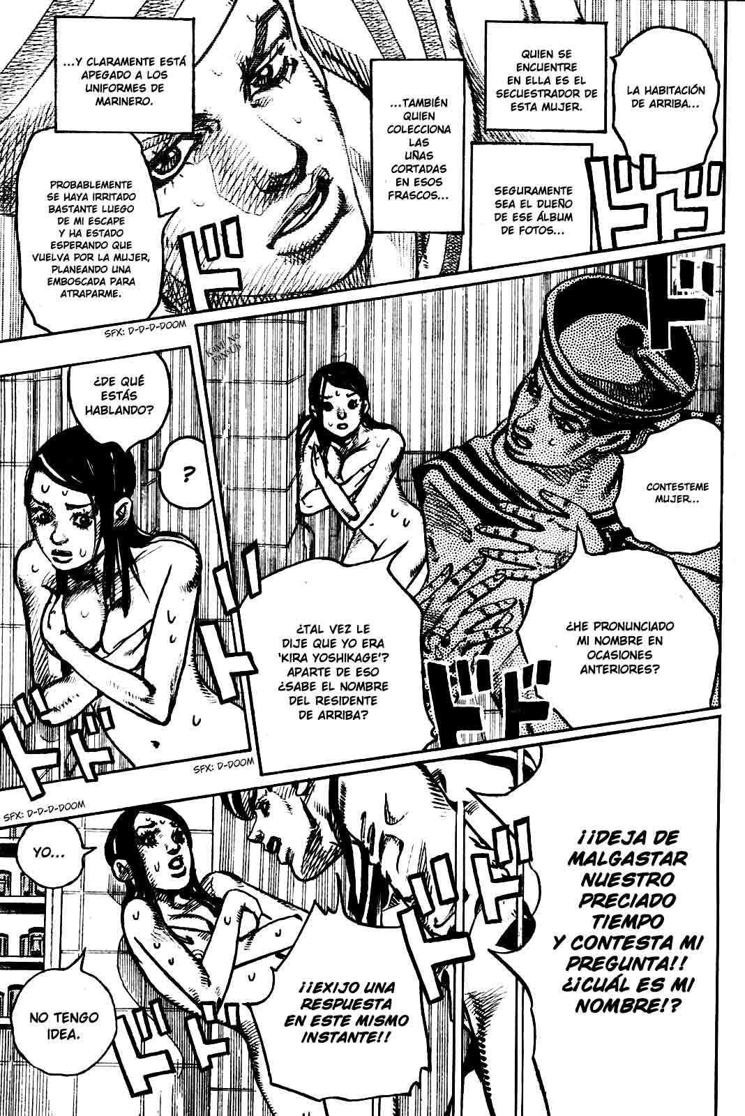 Read JoJo's Bizarre Adventure Parte 8 JoJolion ES Manga Online