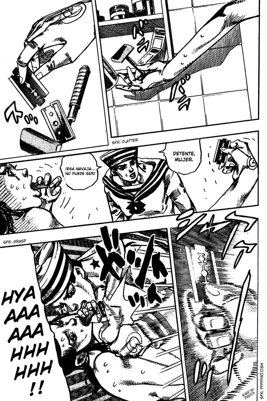 Read JoJo's Bizarre Adventure Parte 8 JoJolion ES Manga Online