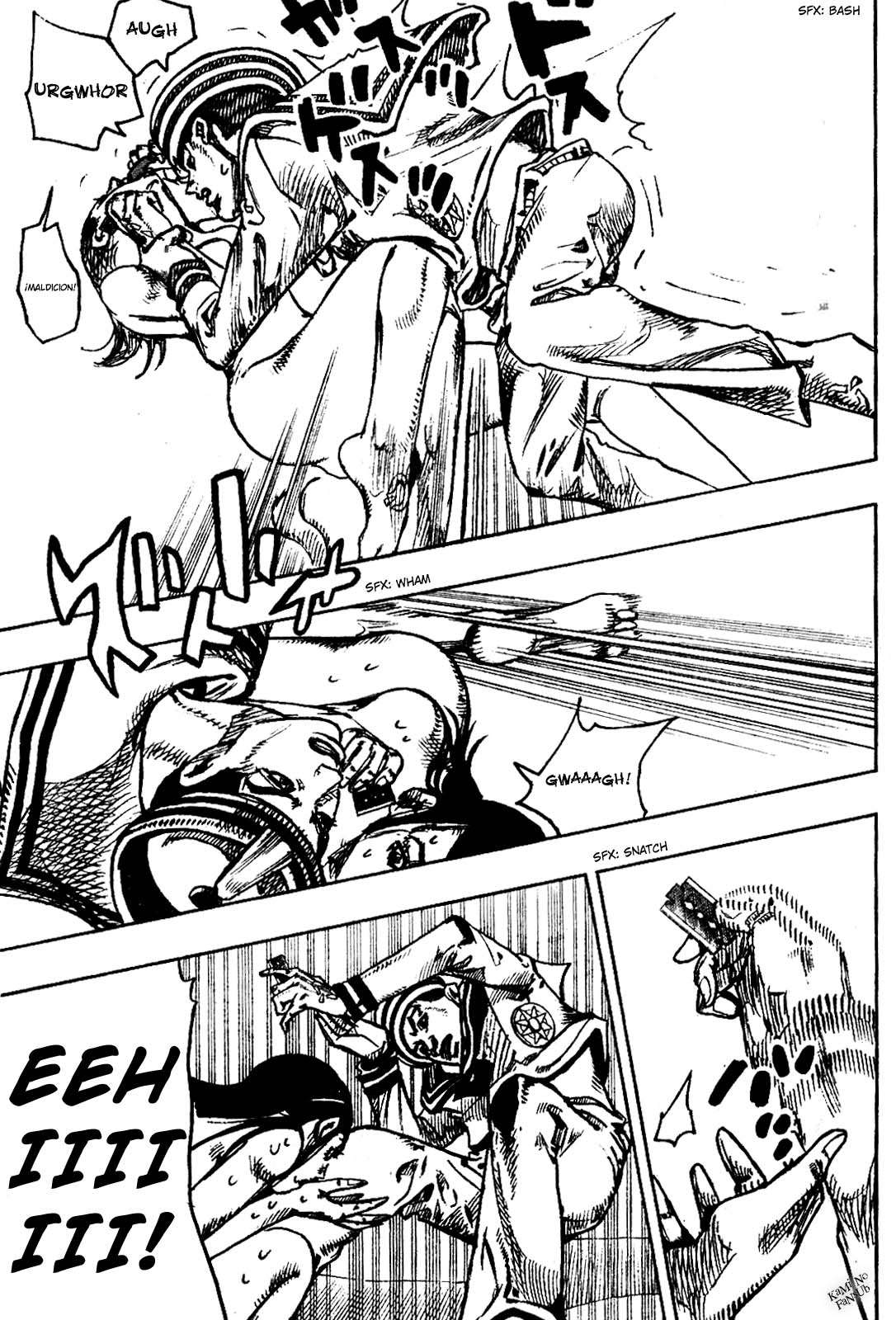 Read JoJo's Bizarre Adventure Parte 8 JoJolion ES Manga Online