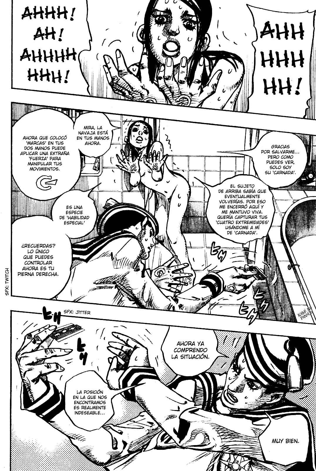 Read JoJo's Bizarre Adventure Parte 8 JoJolion ES Manga Online
