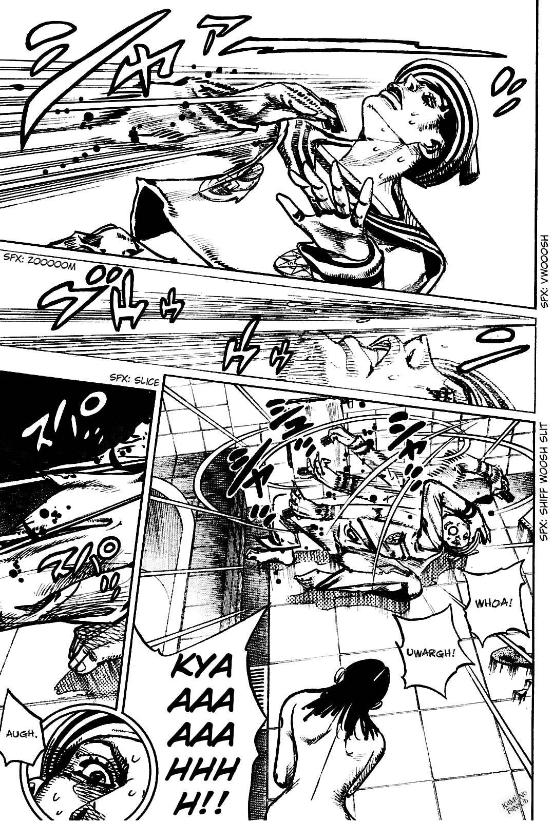 Read JoJo's Bizarre Adventure Parte 8 JoJolion ES Manga Online