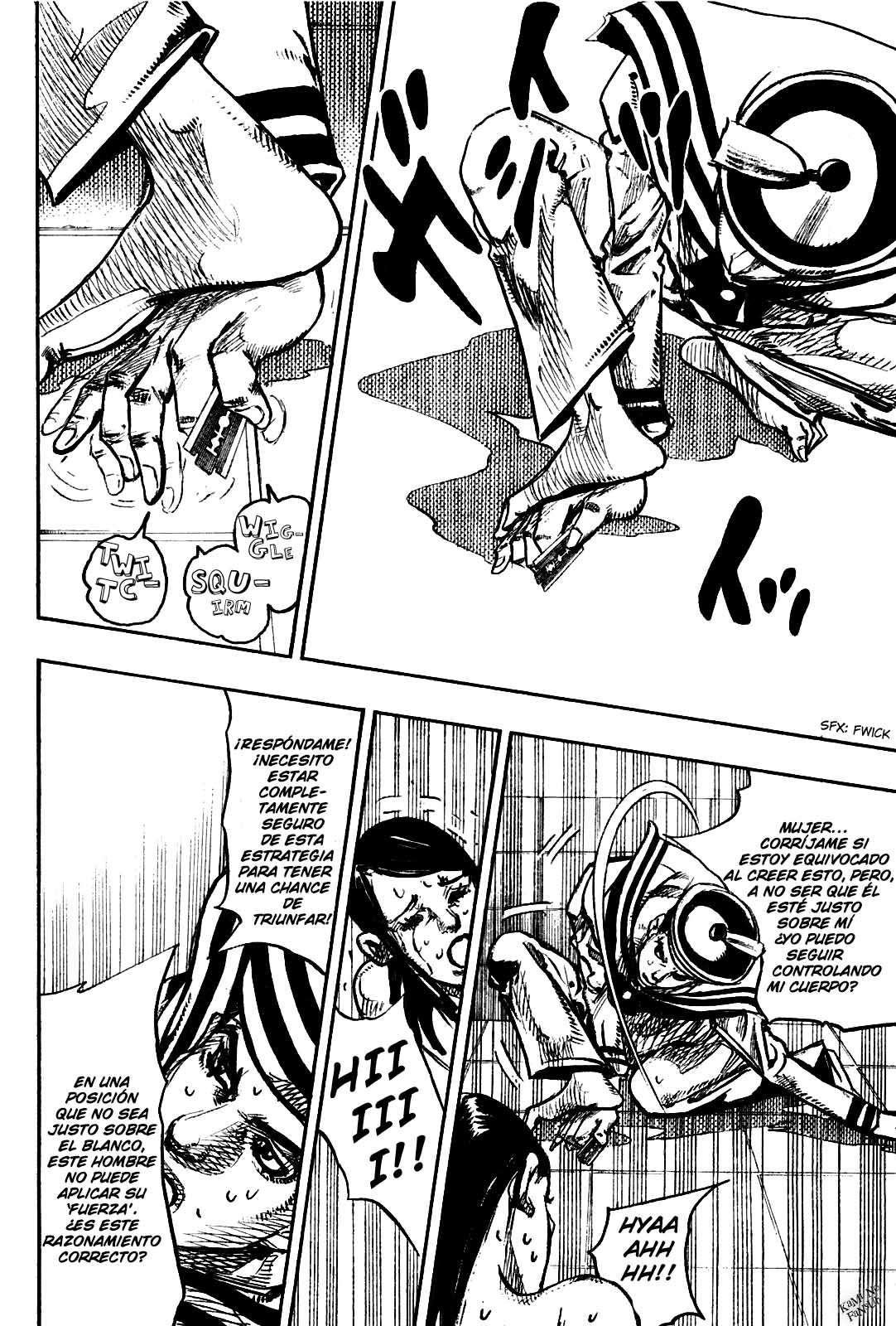 Read JoJo's Bizarre Adventure Parte 8 JoJolion ES Manga Online