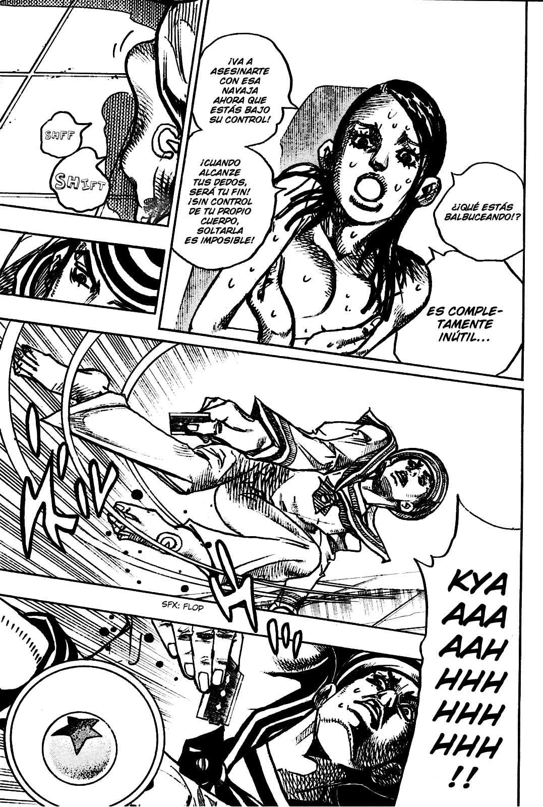 Read JoJo's Bizarre Adventure Parte 8 JoJolion ES Manga Online