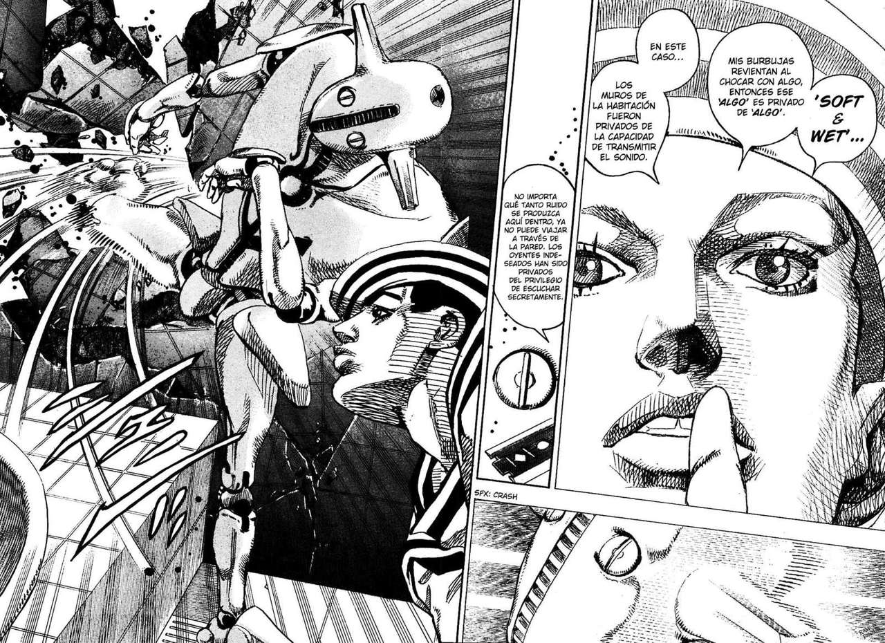 Read JoJo's Bizarre Adventure Parte 8 JoJolion ES Manga Online