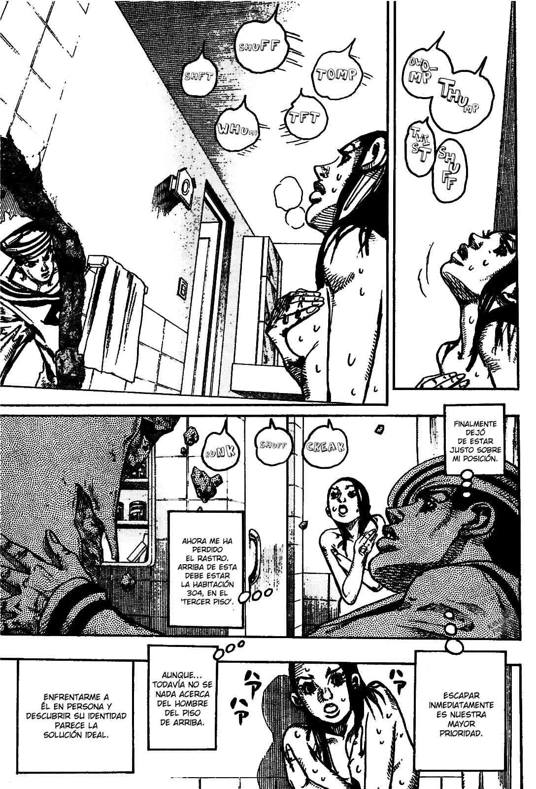 Read JoJo's Bizarre Adventure Parte 8 JoJolion ES Manga Online