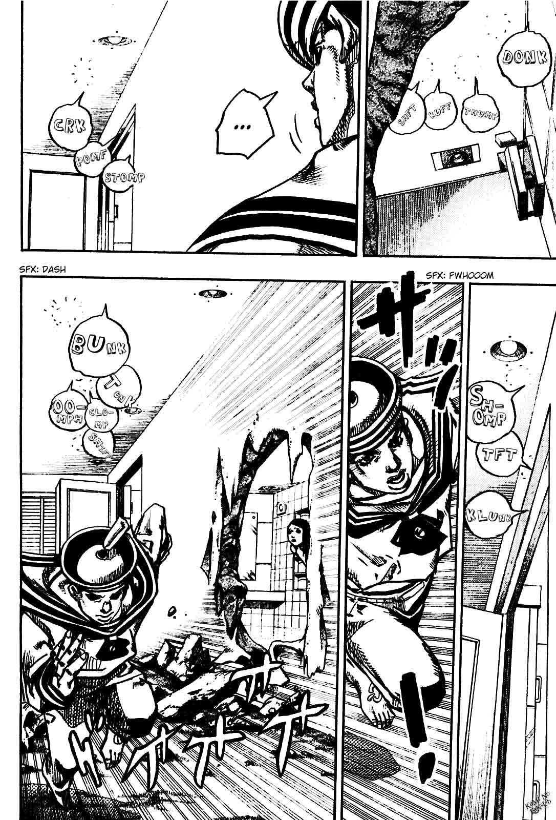 Read JoJo's Bizarre Adventure Parte 8 JoJolion ES Manga Online