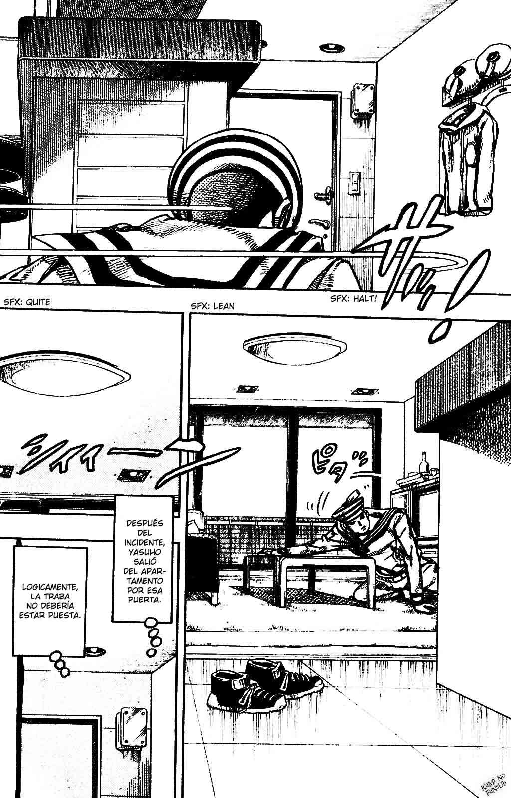 Read JoJo's Bizarre Adventure Parte 8 JoJolion ES Manga Online