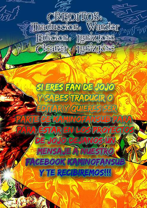 Read JoJo's Bizarre Adventure Parte 8 JoJolion ES Manga Online