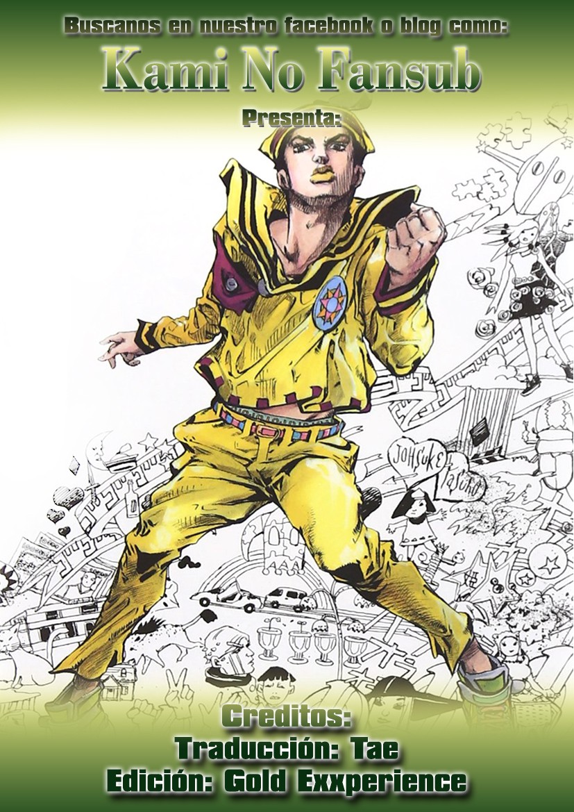 Read JoJo's Bizarre Adventure Parte 8 JoJolion ES Manga Online