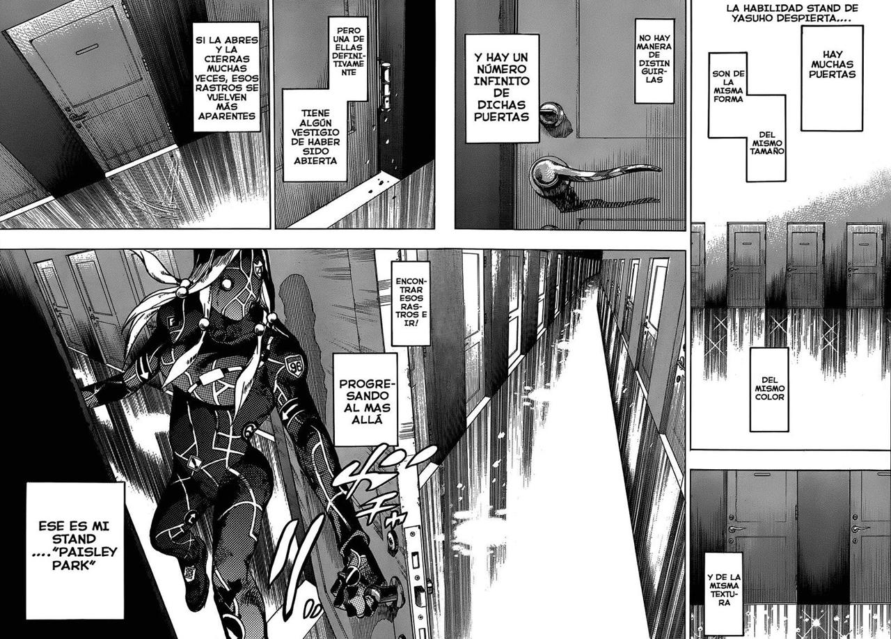 Read JoJo's Bizarre Adventure Parte 8 JoJolion ES Manga Online