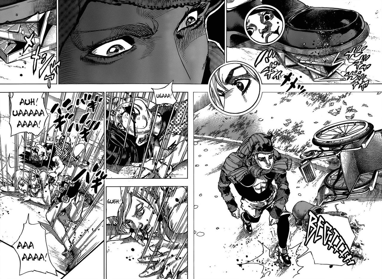 Read JoJo's Bizarre Adventure Parte 8 JoJolion ES Manga Online