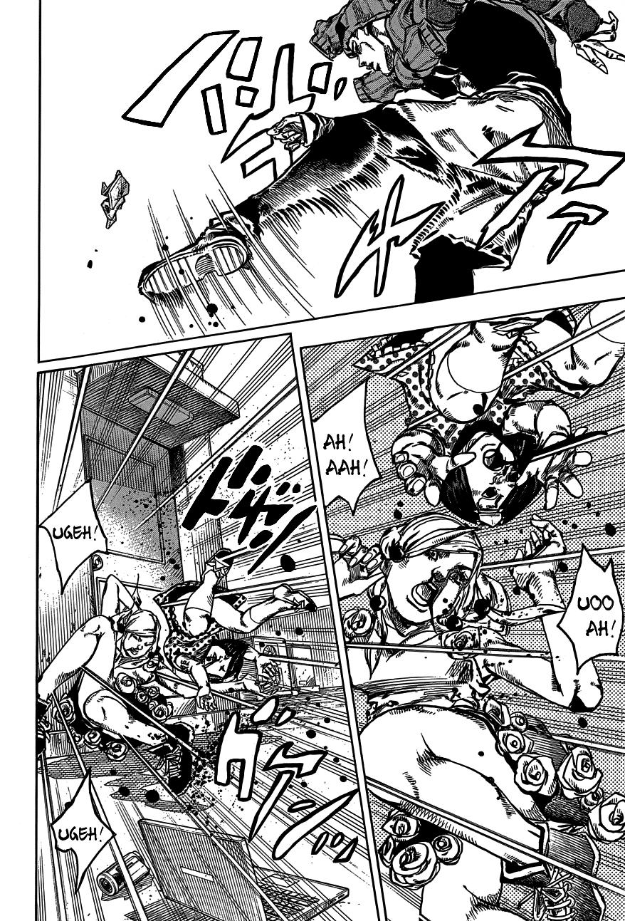 Read JoJo's Bizarre Adventure Parte 8 JoJolion ES Manga Online