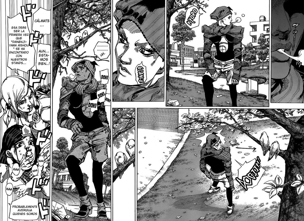Read JoJo's Bizarre Adventure Parte 8 JoJolion ES Manga Online