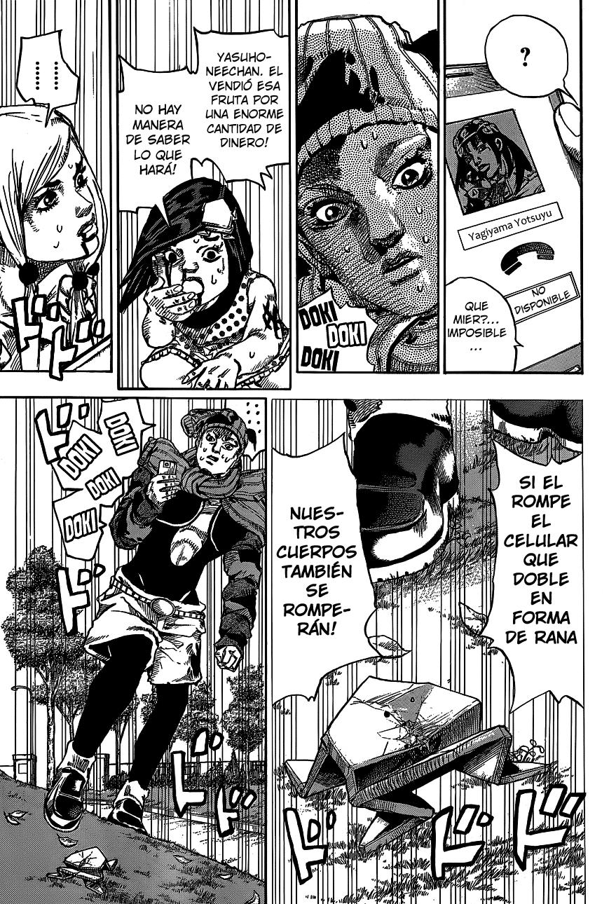 Read JoJo's Bizarre Adventure Parte 8 JoJolion ES Manga Online