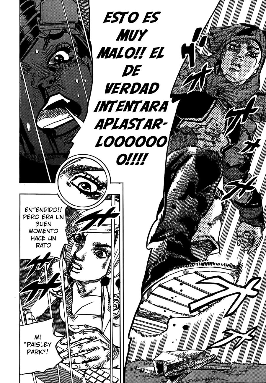 Read JoJo's Bizarre Adventure Parte 8 JoJolion ES Manga Online