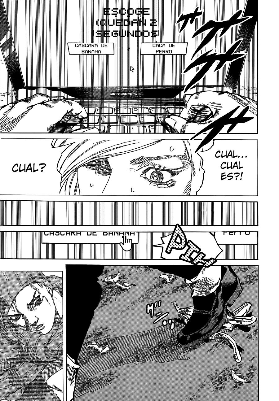 Read JoJo's Bizarre Adventure Parte 8 JoJolion ES Manga Online