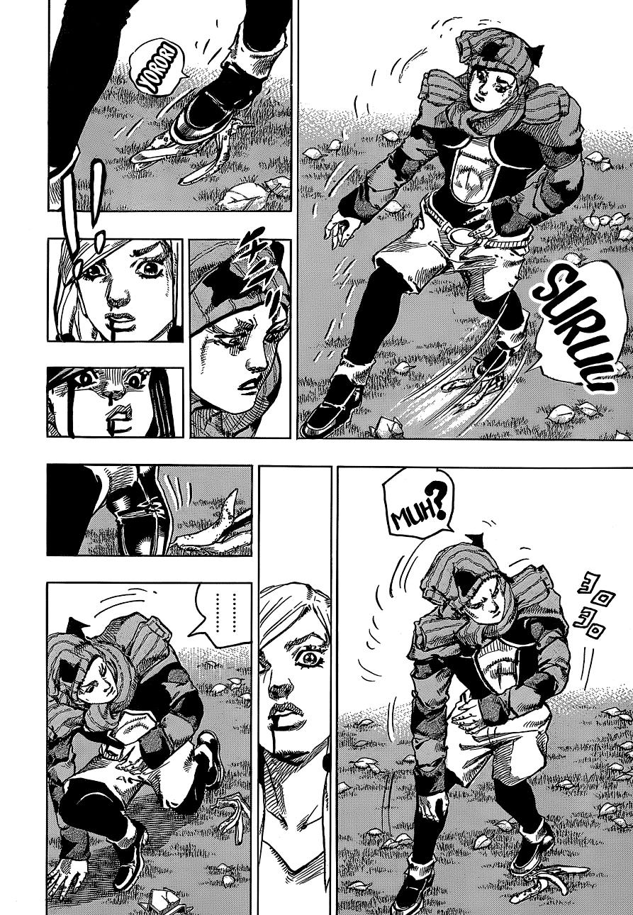 Read JoJo's Bizarre Adventure Parte 8 JoJolion ES Manga Online