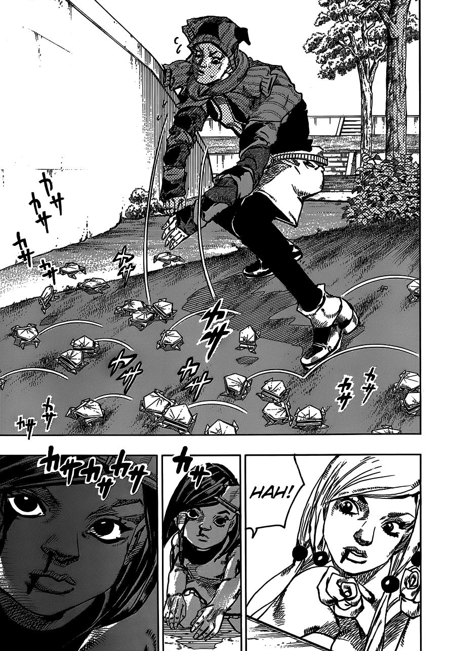 Read JoJo's Bizarre Adventure Parte 8 JoJolion ES Manga Online