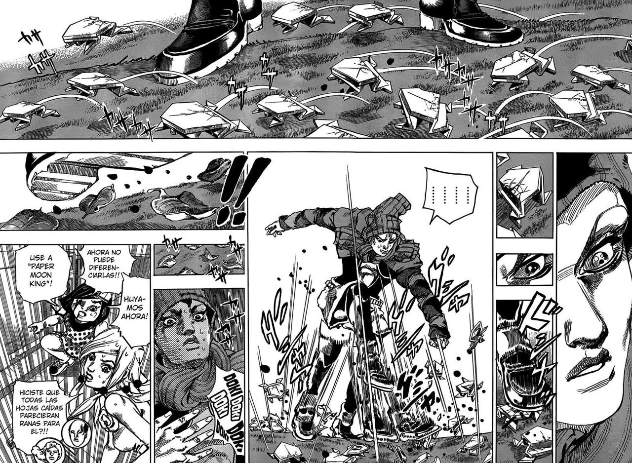 Read JoJo's Bizarre Adventure Parte 8 JoJolion ES Manga Online