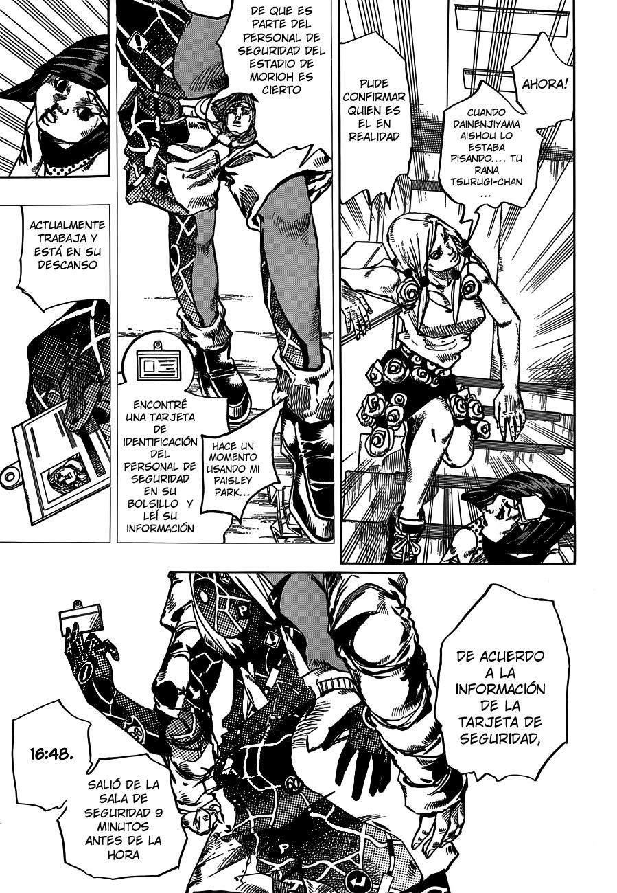 Read JoJo's Bizarre Adventure Parte 8 JoJolion ES Manga Online