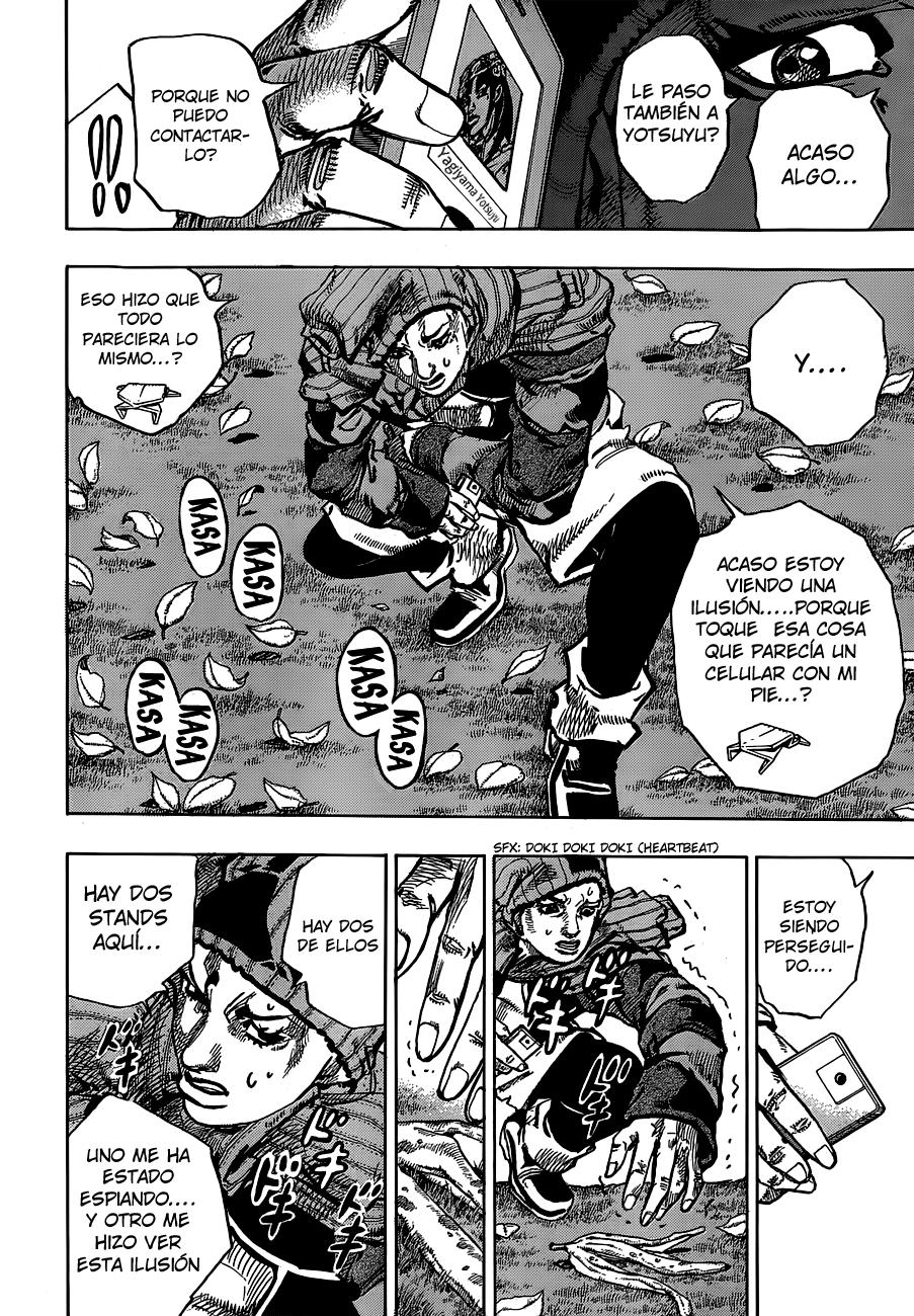 Read JoJo's Bizarre Adventure Parte 8 JoJolion ES Manga Online