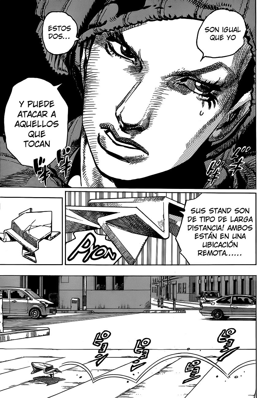 Read JoJo's Bizarre Adventure Parte 8 JoJolion ES Manga Online