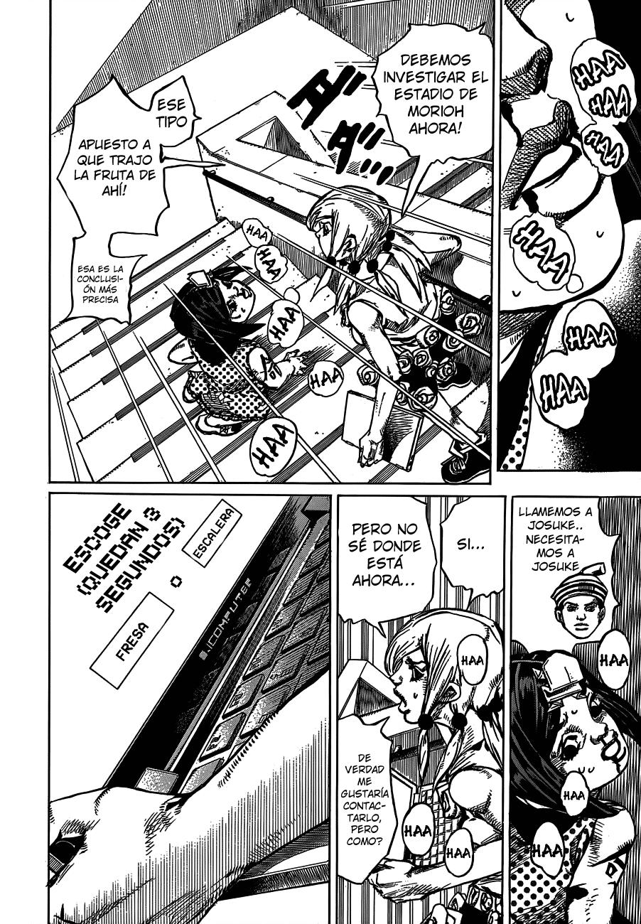 Read JoJo's Bizarre Adventure Parte 8 JoJolion ES Manga Online