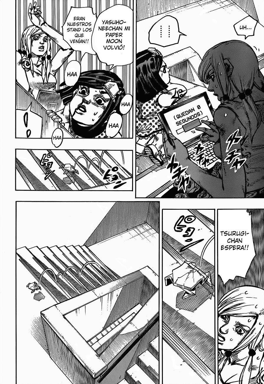 Read JoJo's Bizarre Adventure Parte 8 JoJolion ES Manga Online