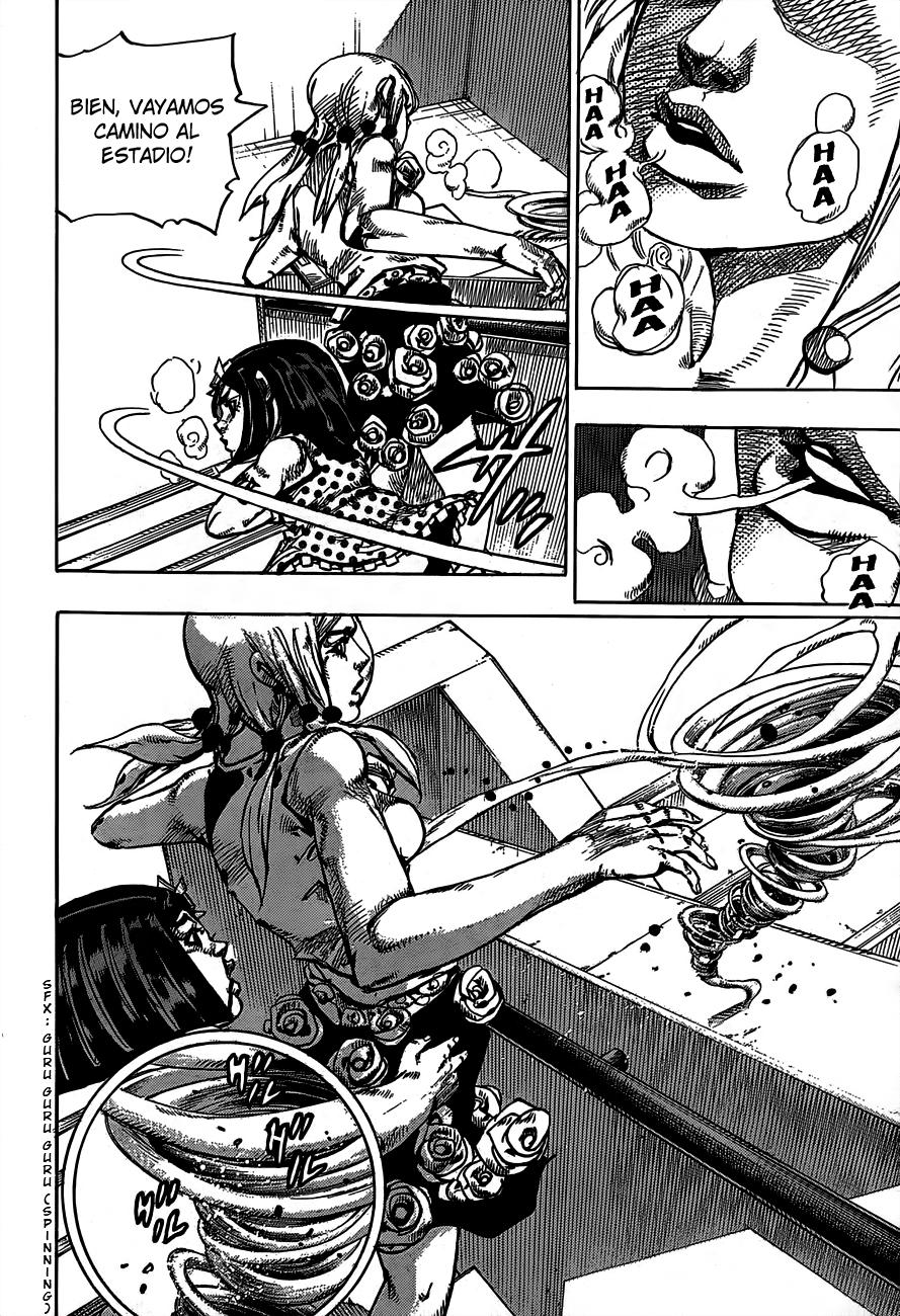 Read JoJo's Bizarre Adventure Parte 8 JoJolion ES Manga Online