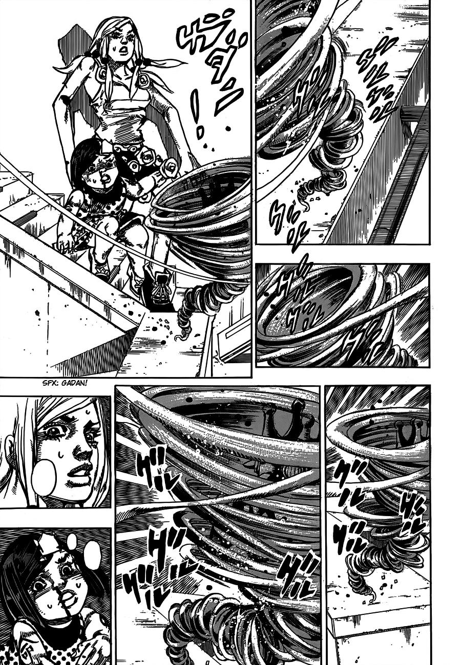 Read JoJo's Bizarre Adventure Parte 8 JoJolion ES Manga Online