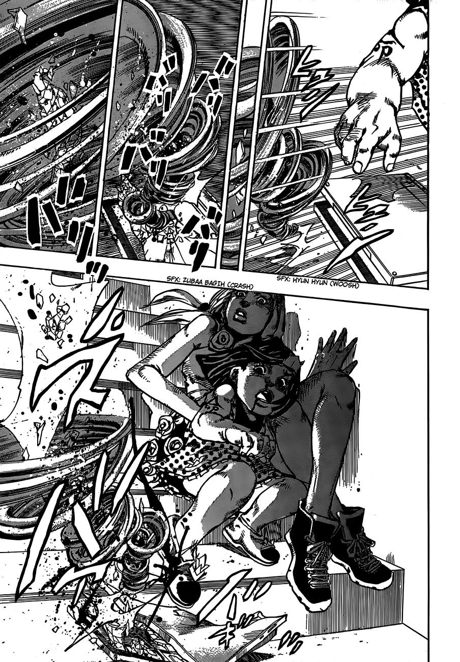 Read JoJo's Bizarre Adventure Parte 8 JoJolion ES Manga Online