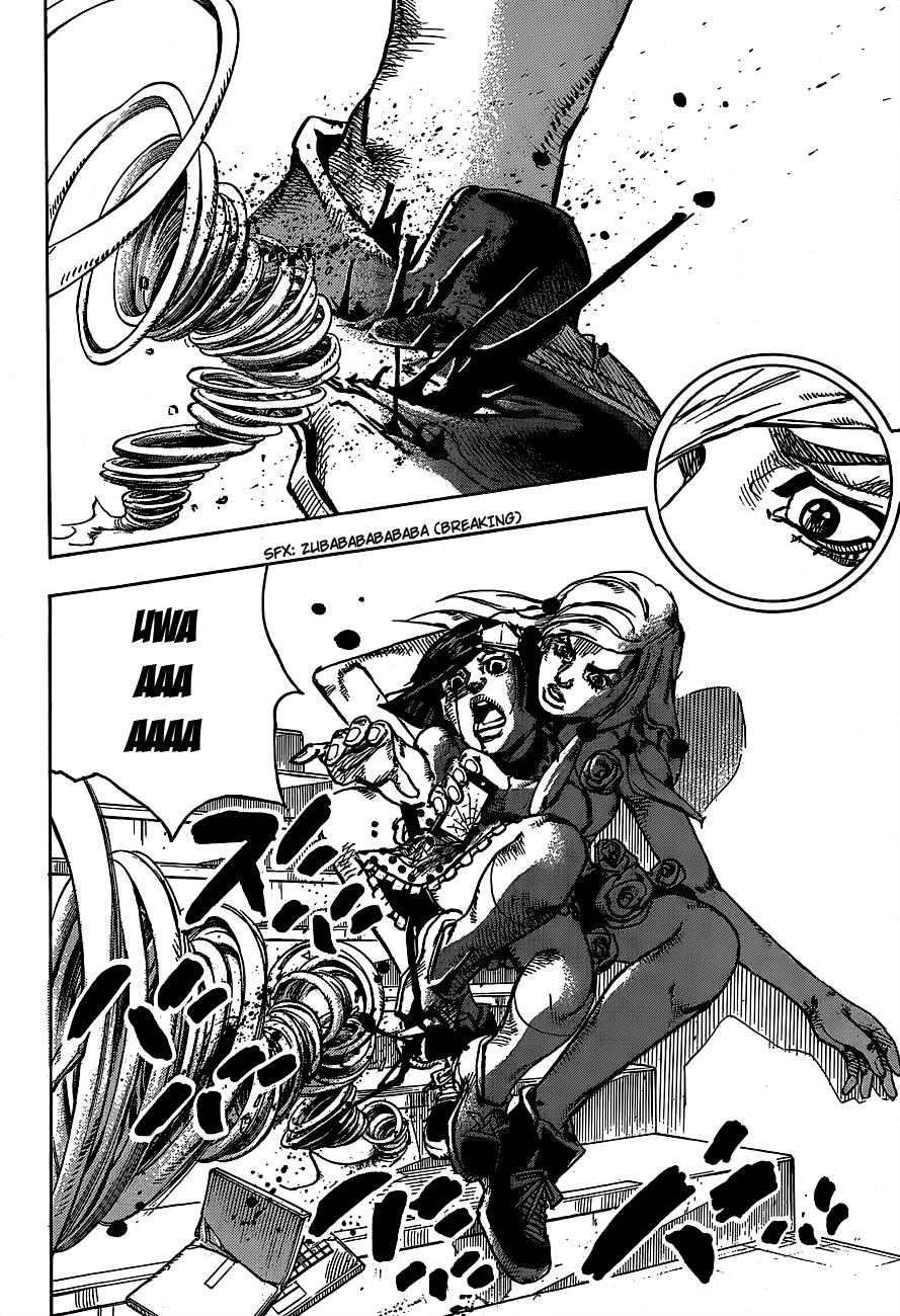 Read JoJo's Bizarre Adventure Parte 8 JoJolion ES Manga Online