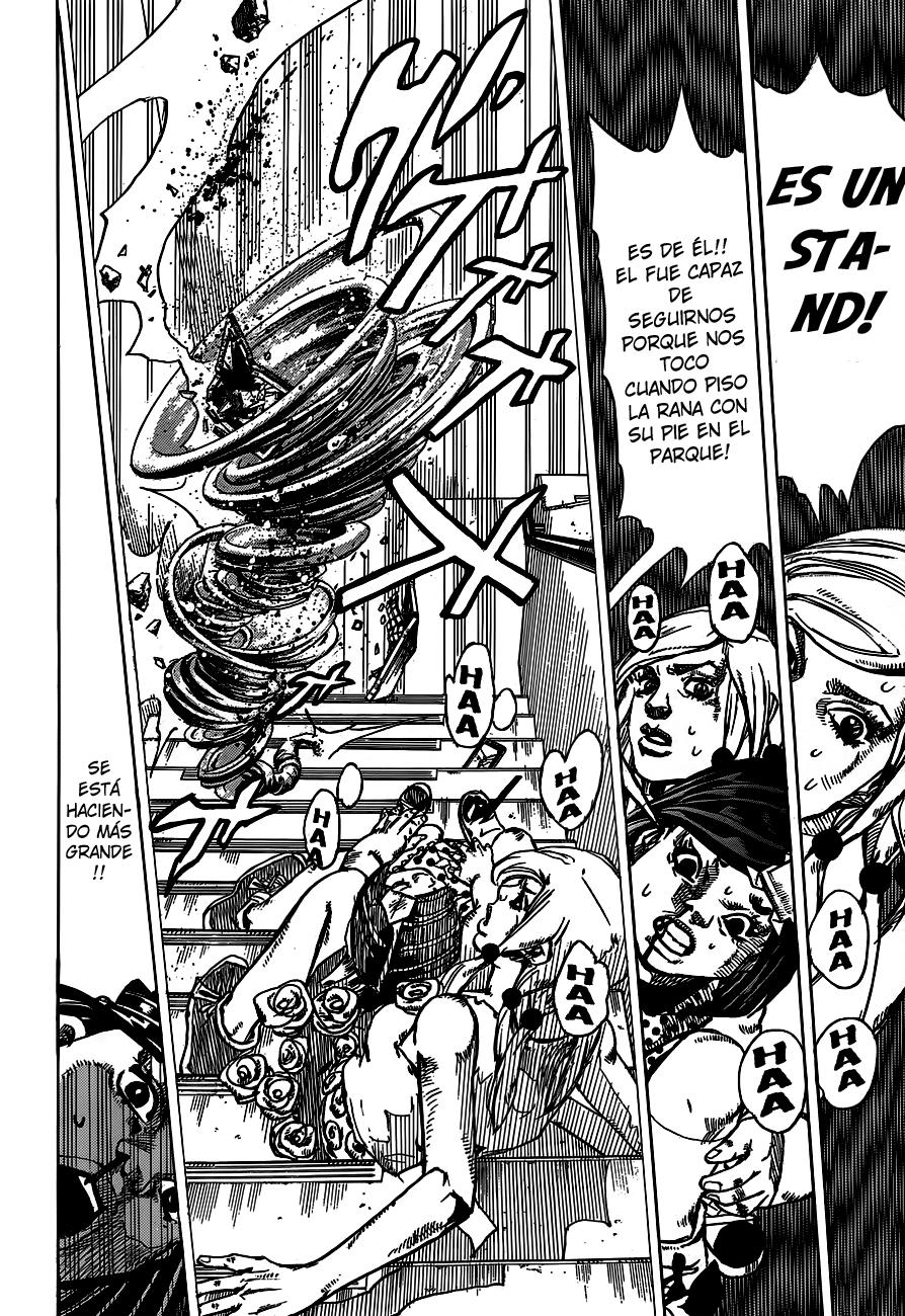 Read JoJo's Bizarre Adventure Parte 8 JoJolion ES Manga Online