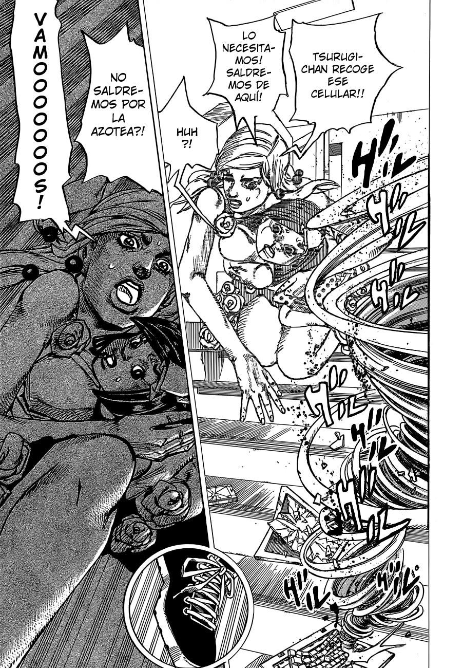 Read JoJo's Bizarre Adventure Parte 8 JoJolion ES Manga Online