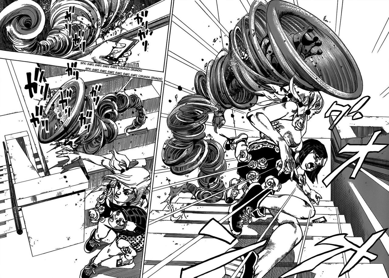 Read JoJo's Bizarre Adventure Parte 8 JoJolion ES Manga Online