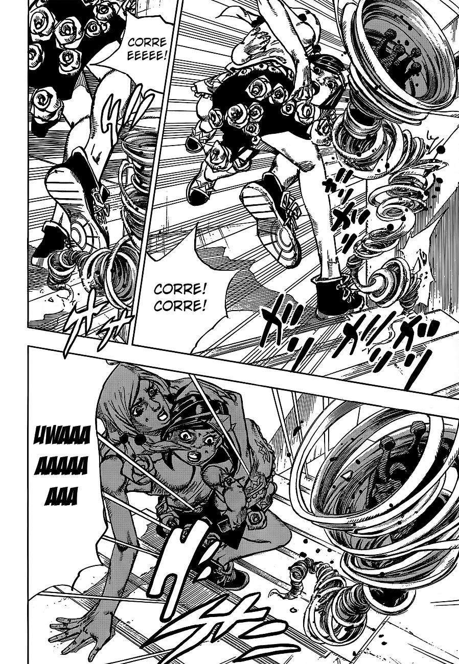 Read JoJo's Bizarre Adventure Parte 8 JoJolion ES Manga Online
