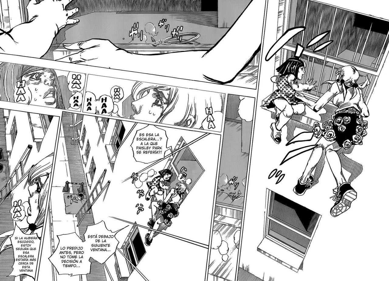 Read JoJo's Bizarre Adventure Parte 8 JoJolion ES Manga Online