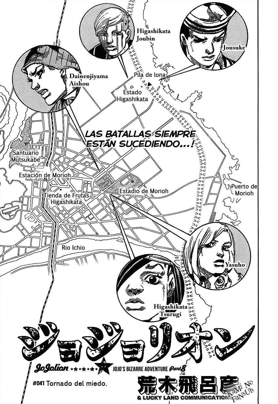 Read JoJo's Bizarre Adventure Parte 8 JoJolion ES Manga Online