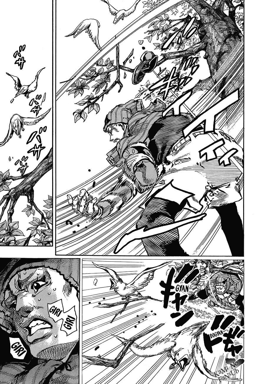Read JoJo's Bizarre Adventure Parte 8 JoJolion ES Manga Online