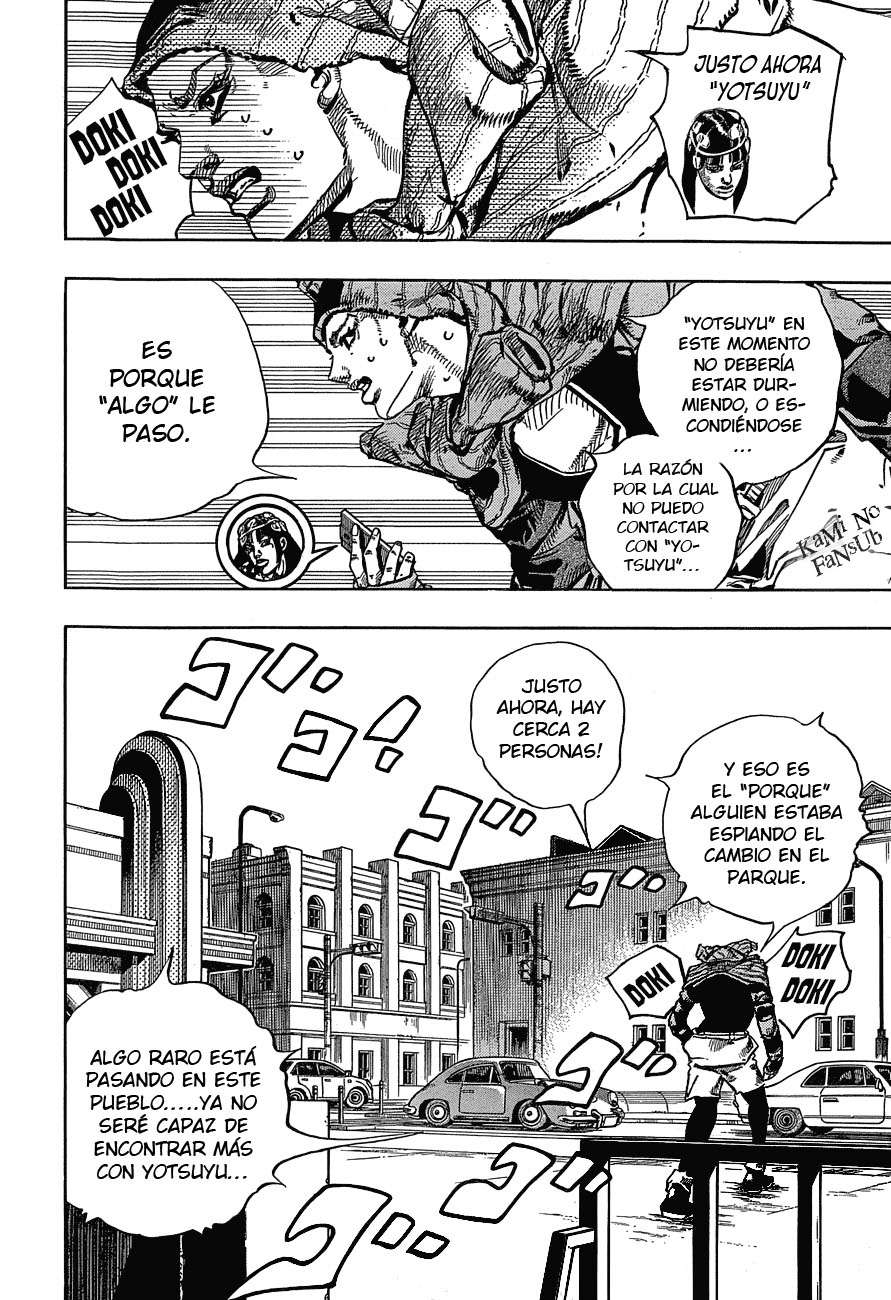 Read JoJo's Bizarre Adventure Parte 8 JoJolion ES Manga Online