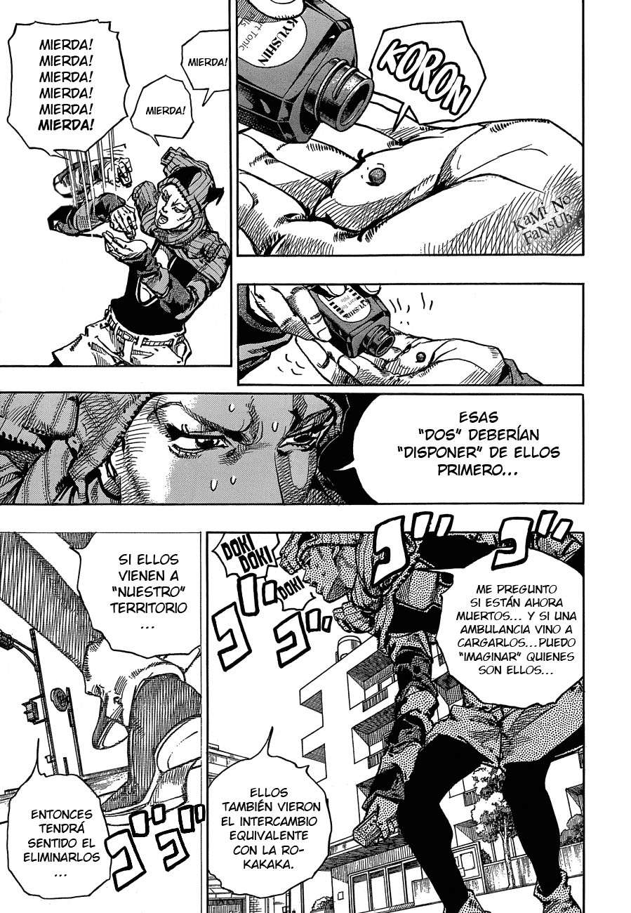 Read JoJo's Bizarre Adventure Parte 8 JoJolion ES Manga Online