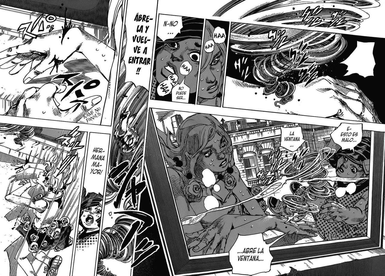 Read JoJo's Bizarre Adventure Parte 8 JoJolion ES Manga Online