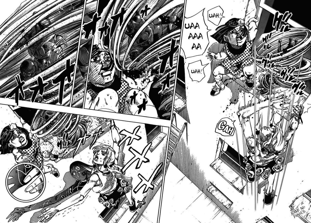 Read JoJo's Bizarre Adventure Parte 8 JoJolion ES Manga Online