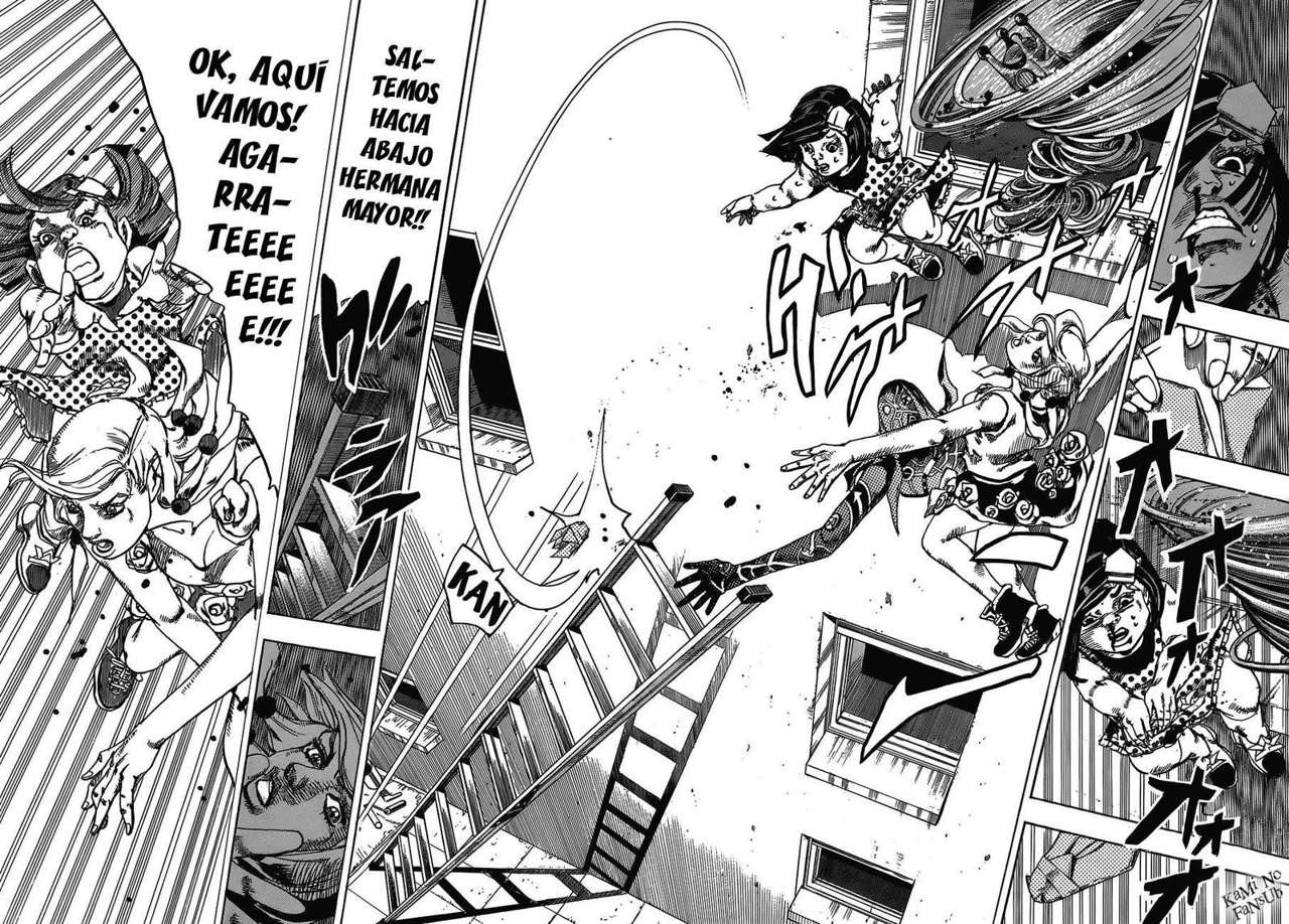 Read JoJo's Bizarre Adventure Parte 8 JoJolion ES Manga Online