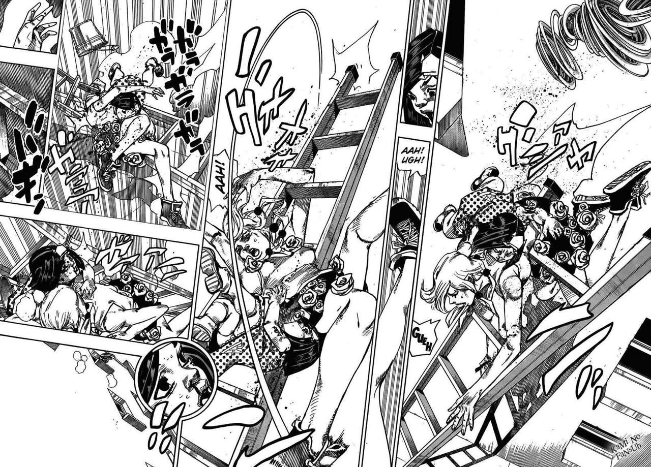Read JoJo's Bizarre Adventure Parte 8 JoJolion ES Manga Online