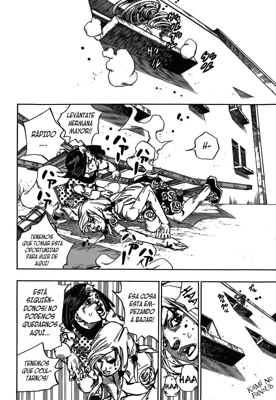 Read JoJo's Bizarre Adventure Parte 8 JoJolion ES Manga Online