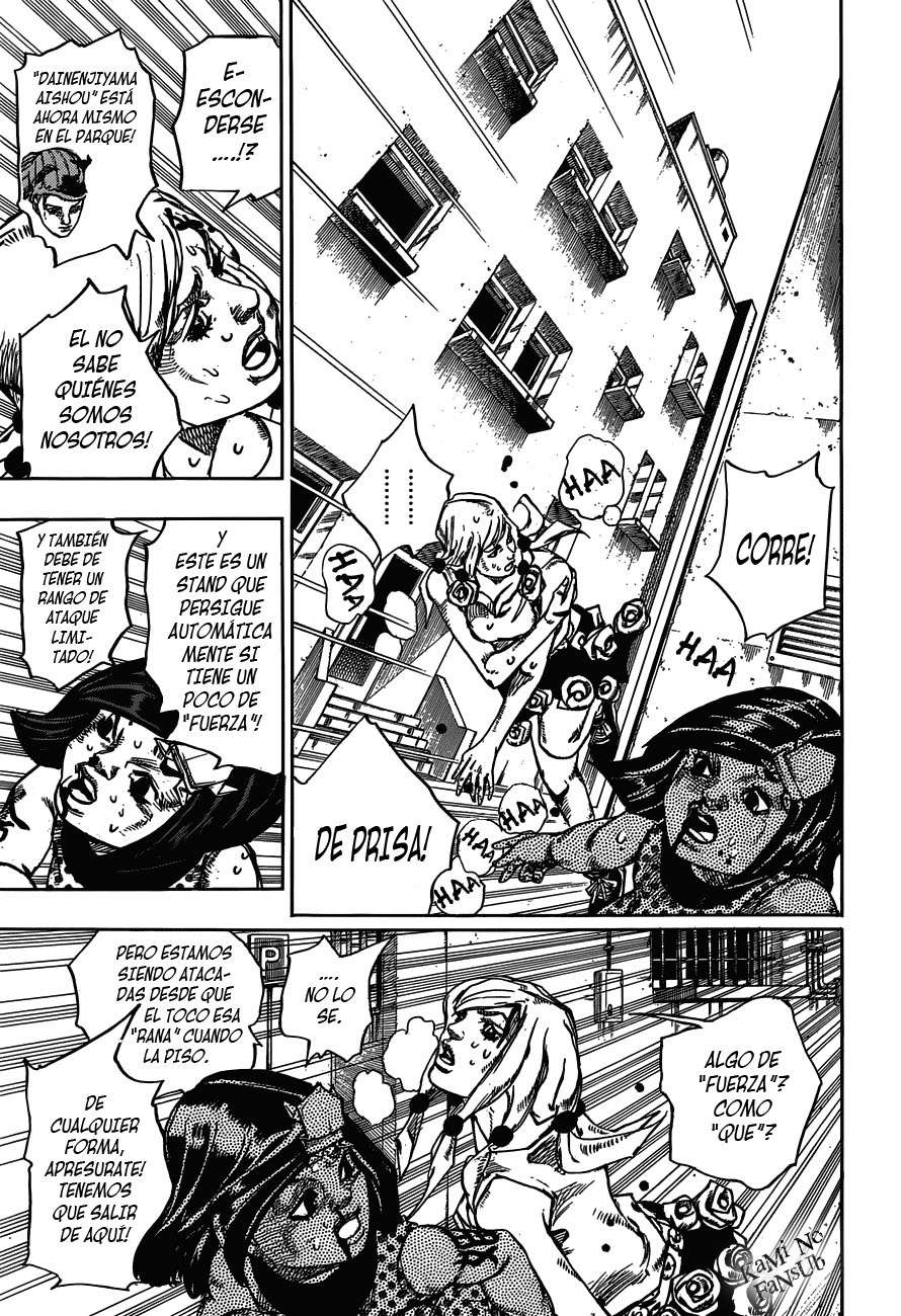 Read JoJo's Bizarre Adventure Parte 8 JoJolion ES Manga Online
