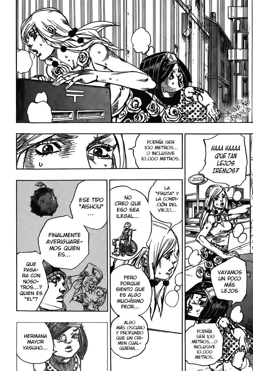 Read JoJo's Bizarre Adventure Parte 8 JoJolion ES Manga Online