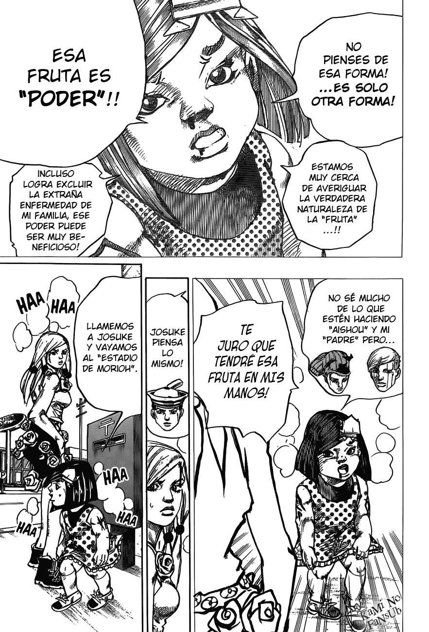 Read JoJo's Bizarre Adventure Parte 8 JoJolion ES Manga Online