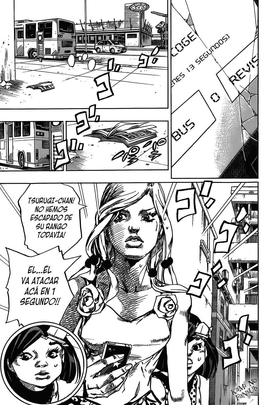 Read JoJo's Bizarre Adventure Parte 8 JoJolion ES Manga Online